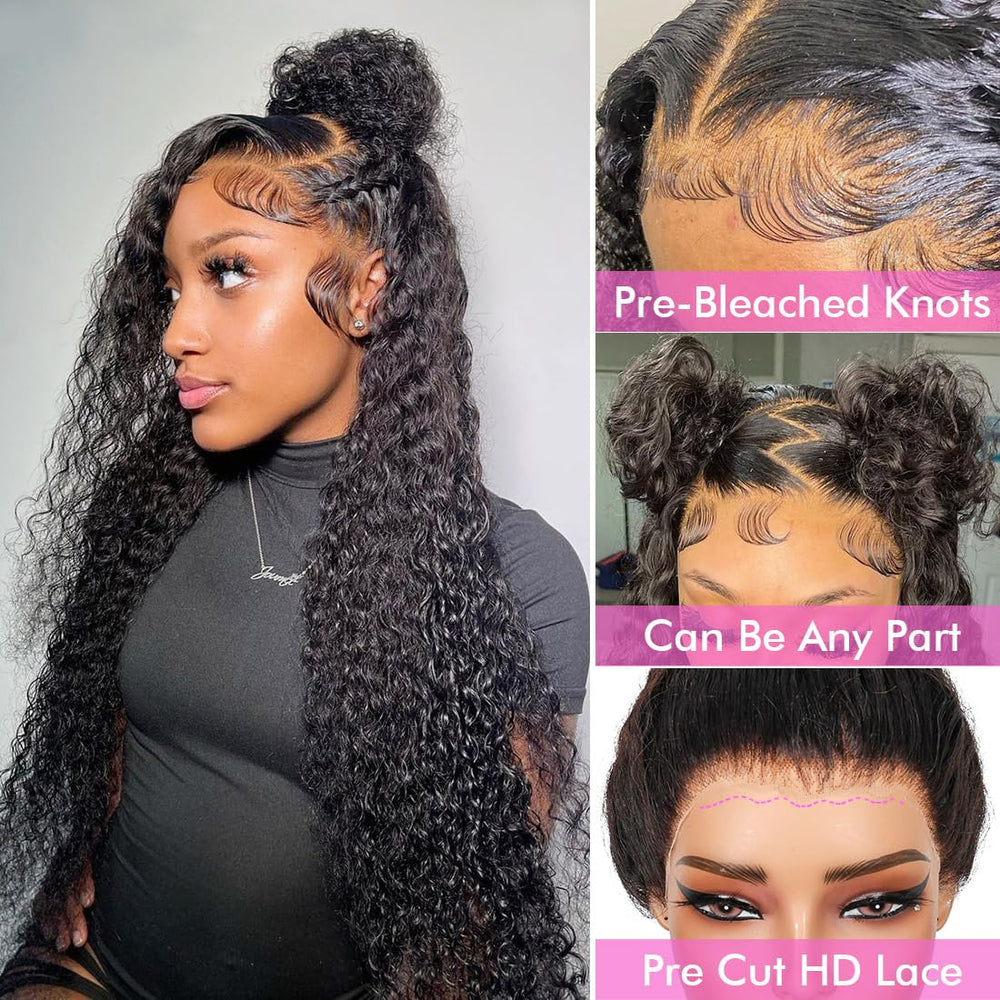 Healthair bleached knots on HD lace reducing visible knots for realism