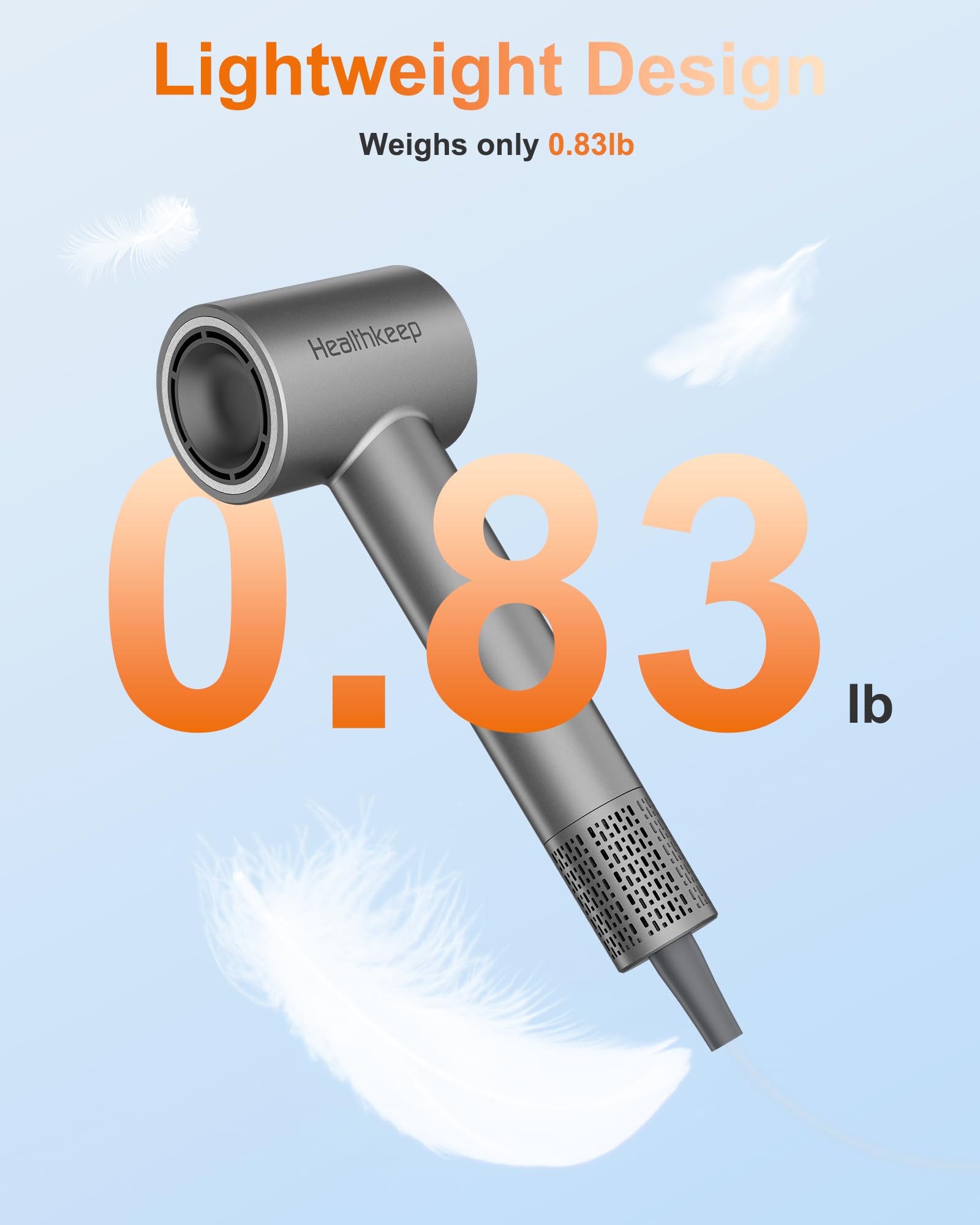 Healthkeep in-hand scale comparing compact size for travel convenience