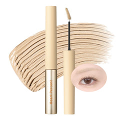 Heart Percent tube front view showing pale blonde shade and compact size benefits