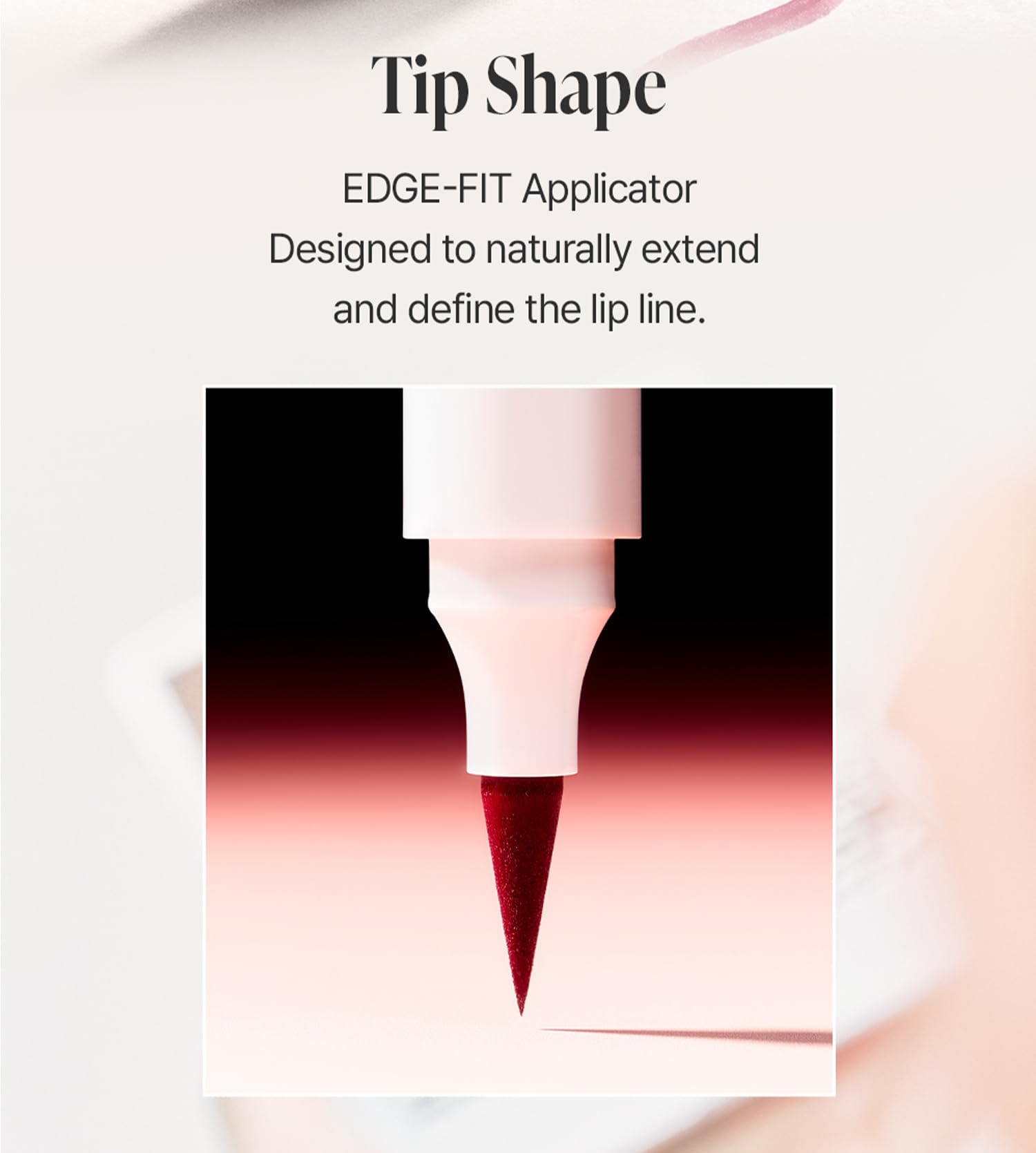 Heart Percent cap and label close-up highlighting shade name and product details