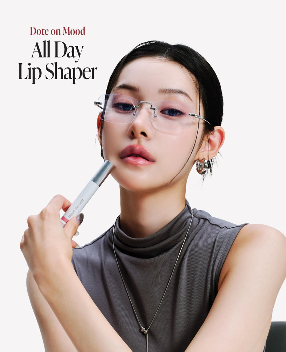 Heart Percent precision tip close-up enabling clean, controlled lip lines