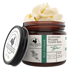Hearth and Homestead front tin showcasing compact travel balm and protection