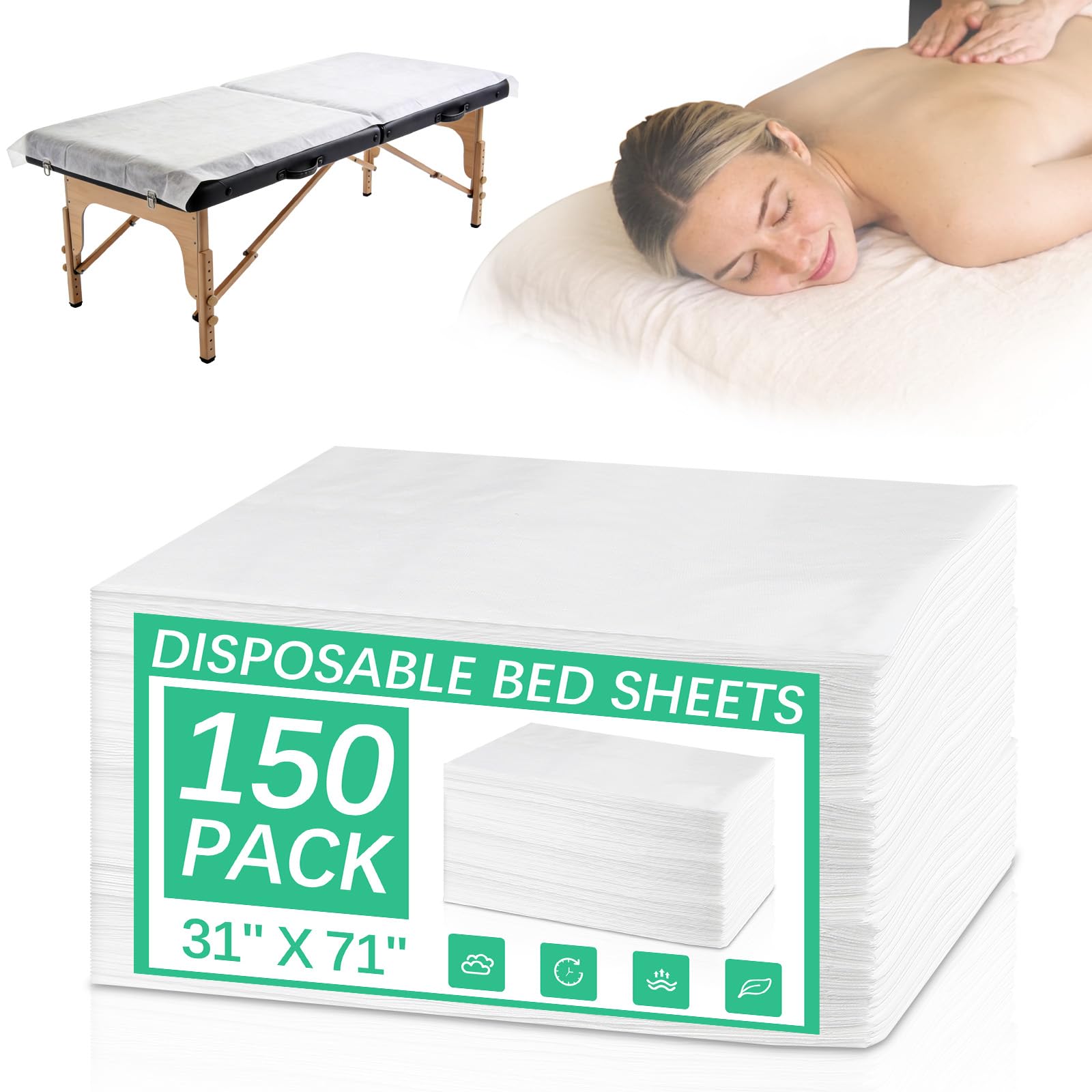 HeatPure front packaging showing 150-pack and brand for convenient supply
