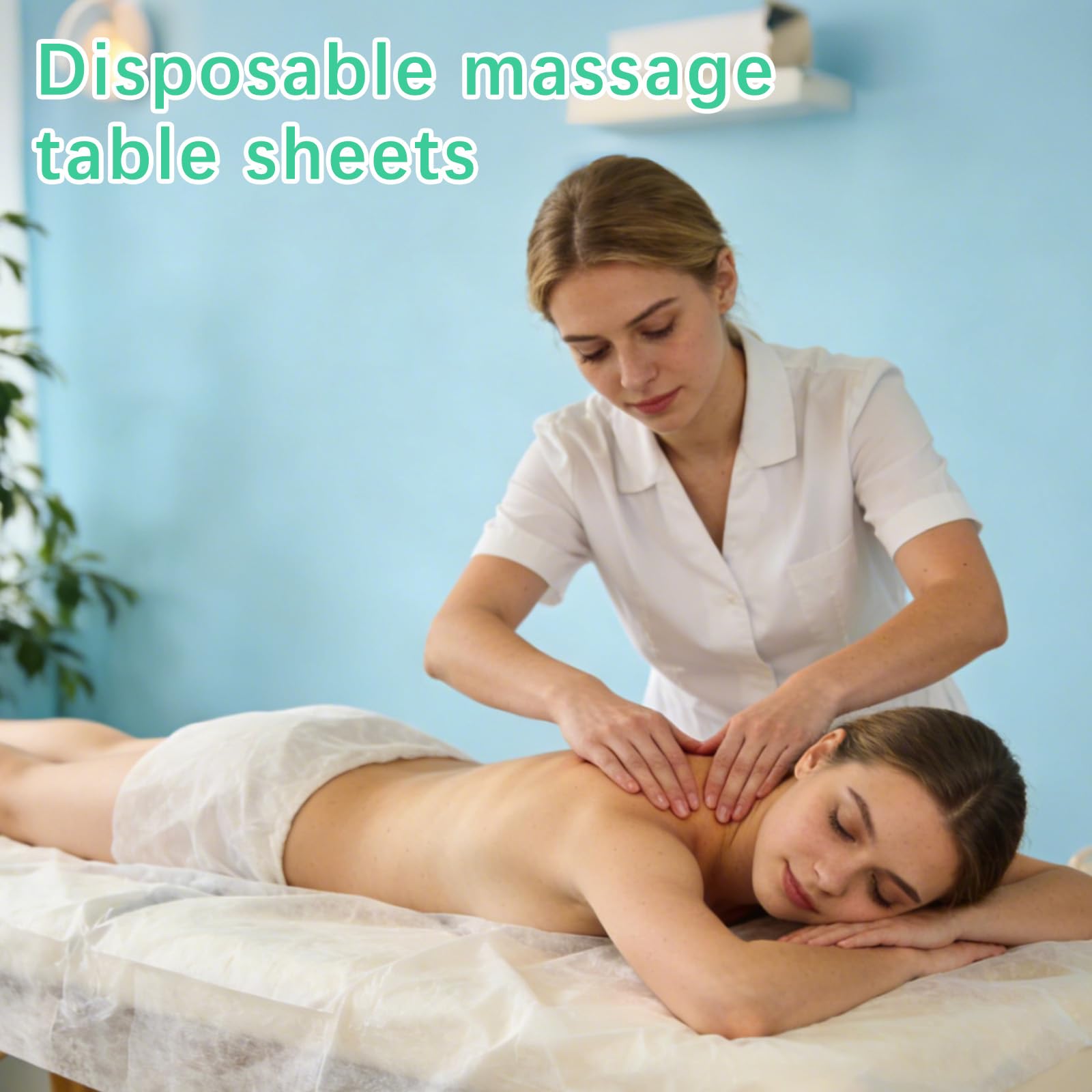 HeatPure in a spa treatment room showing professional, hygienic presentation