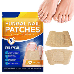 Hecila front packaging showing 32 patches and benefits