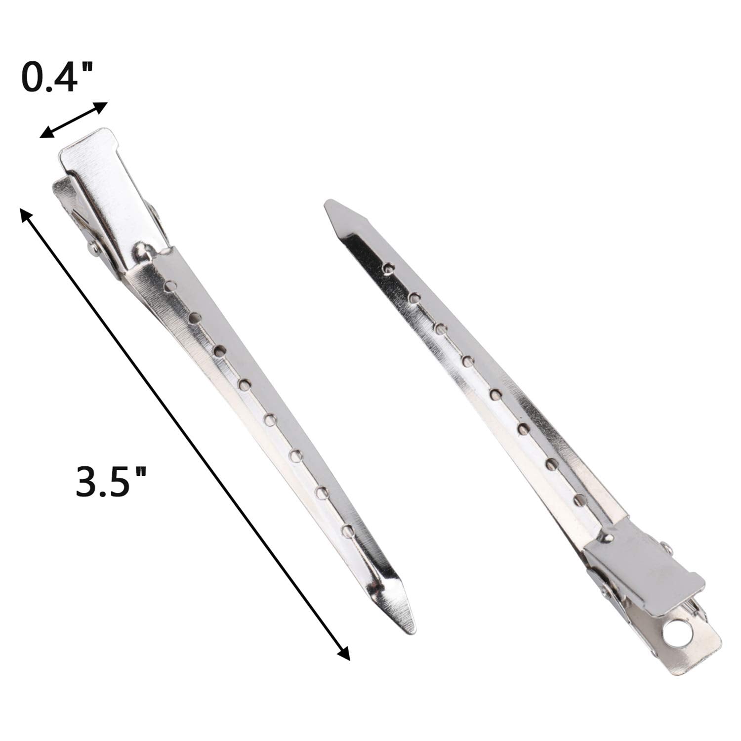 Hedume clip spring close-up showing durable rustproof tension