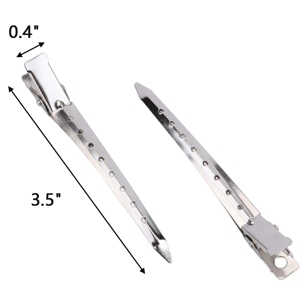 Hedume clip spring close-up showing durable rustproof tension