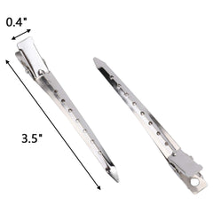 Hedume clip spring close-up showing durable rustproof tension