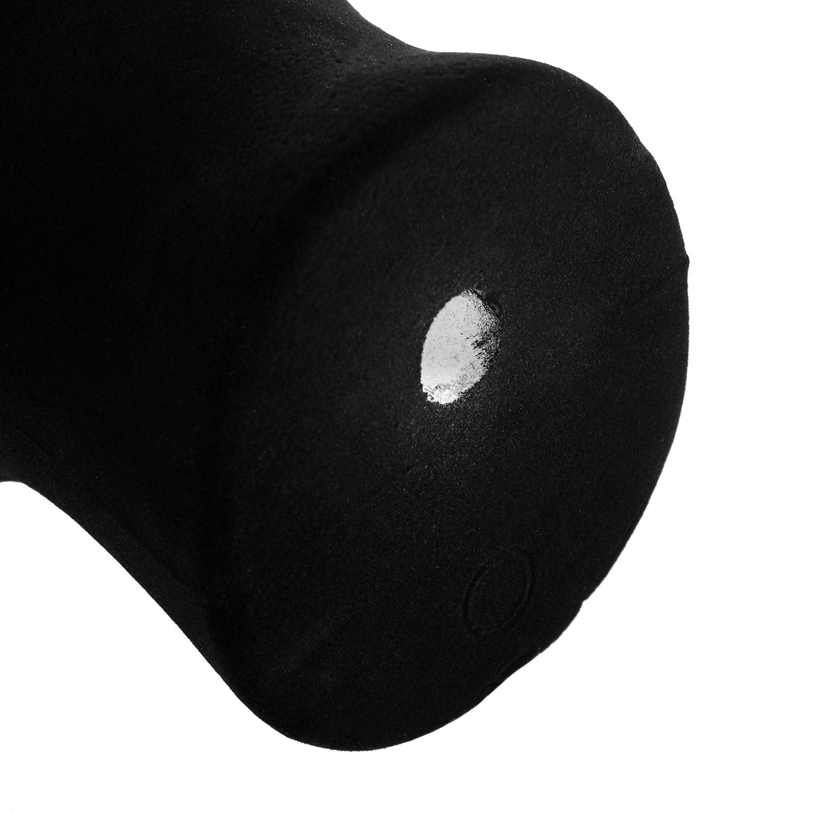 Hedume close-up velvet surface showing texture and reduced photo glare