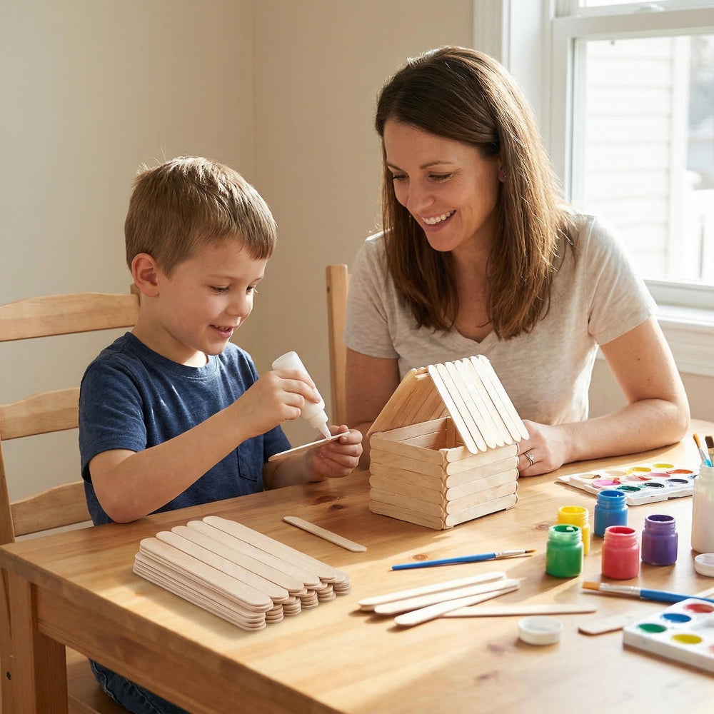 Hedume sticks used in crafts illustrating versatile creative uses