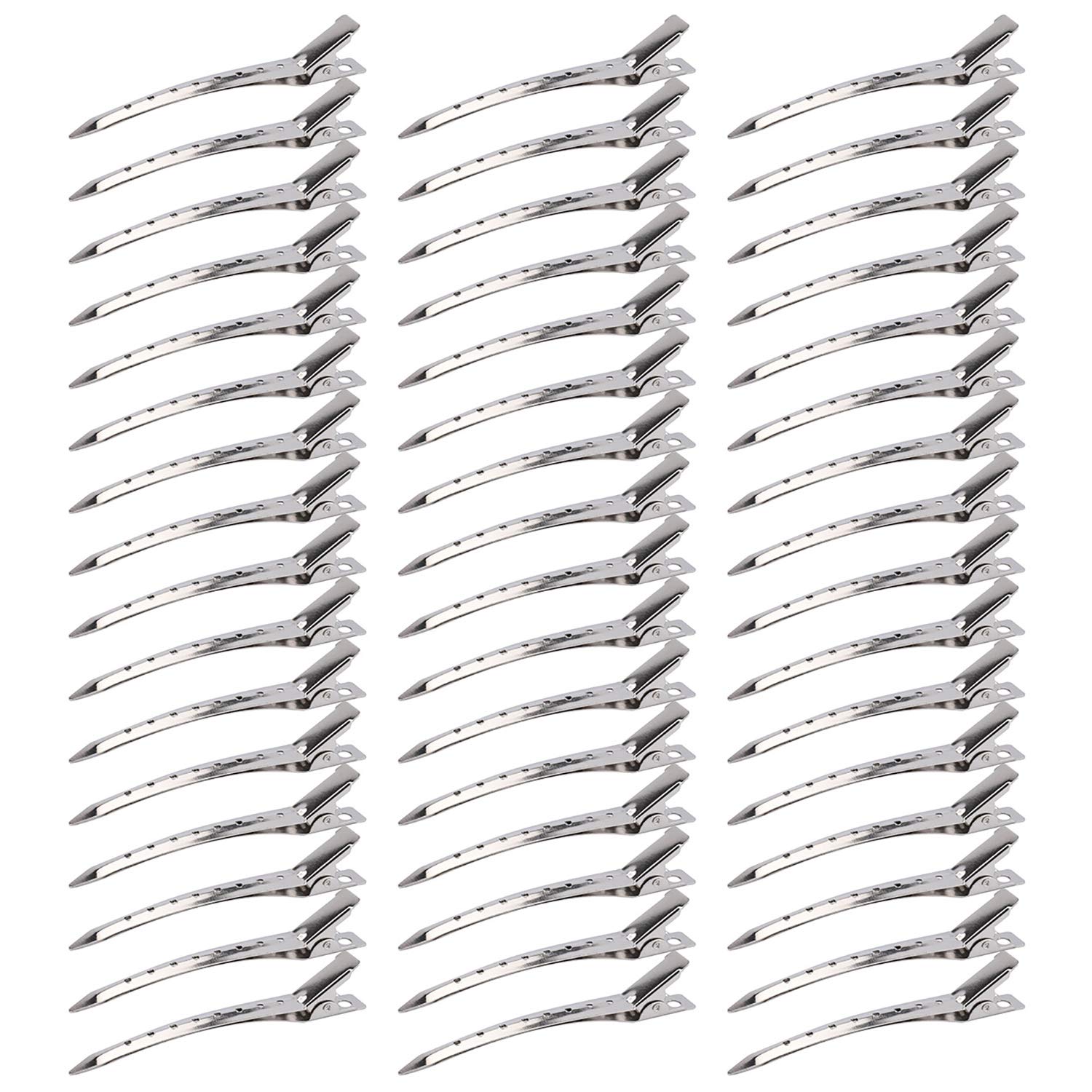 Hedume front pack of 200 duck bill clips showing bulk supply benefit