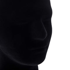 Hedume side profile detail showing facial contours for secure accessory fit