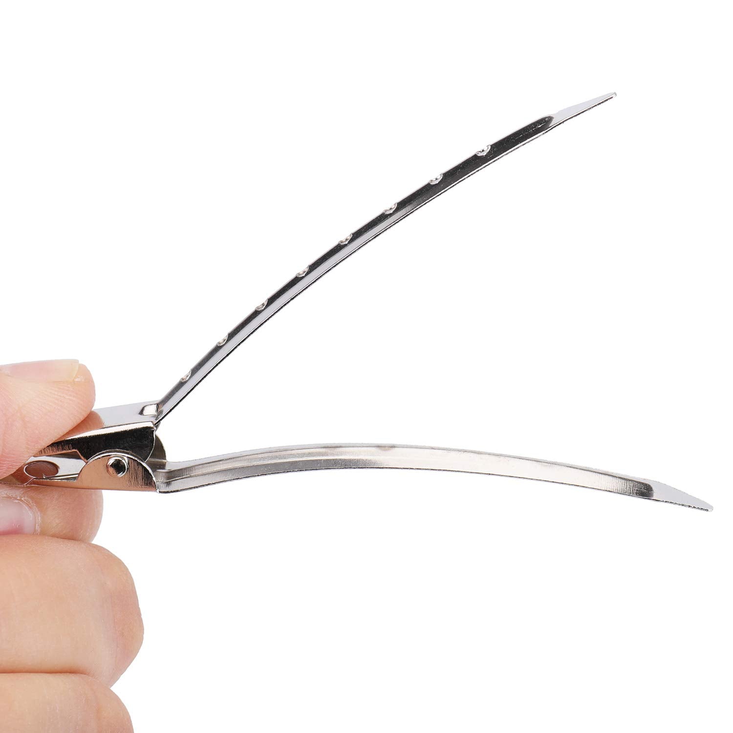 Hedume clip edge close-up highlighting smooth, snag-free finish