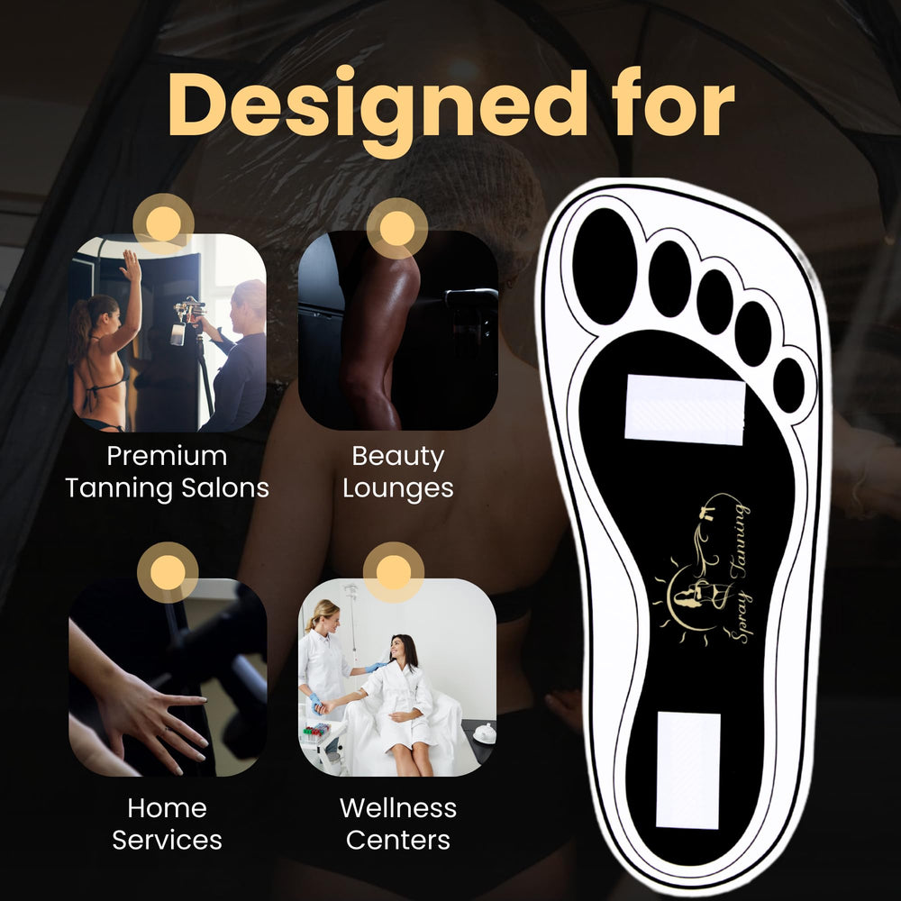 HeeStar pads in salon setting showing professional presentation and easy application