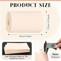 Heigble silicone close-up texture showing realistic skin-like elasticity for precise needle practice