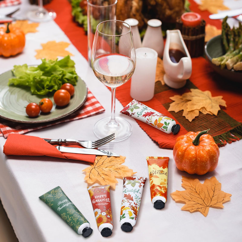 Heigble gift box with individual tubes laid out highlighting seasonal packaging and gifting appeal