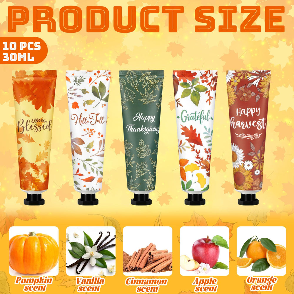 Heigble tube close-up showing printed autumn pattern and easy-squeeze cap for quick use