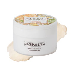 HEIMISH jar front label showing mandarin cleansing balm and volume benefit