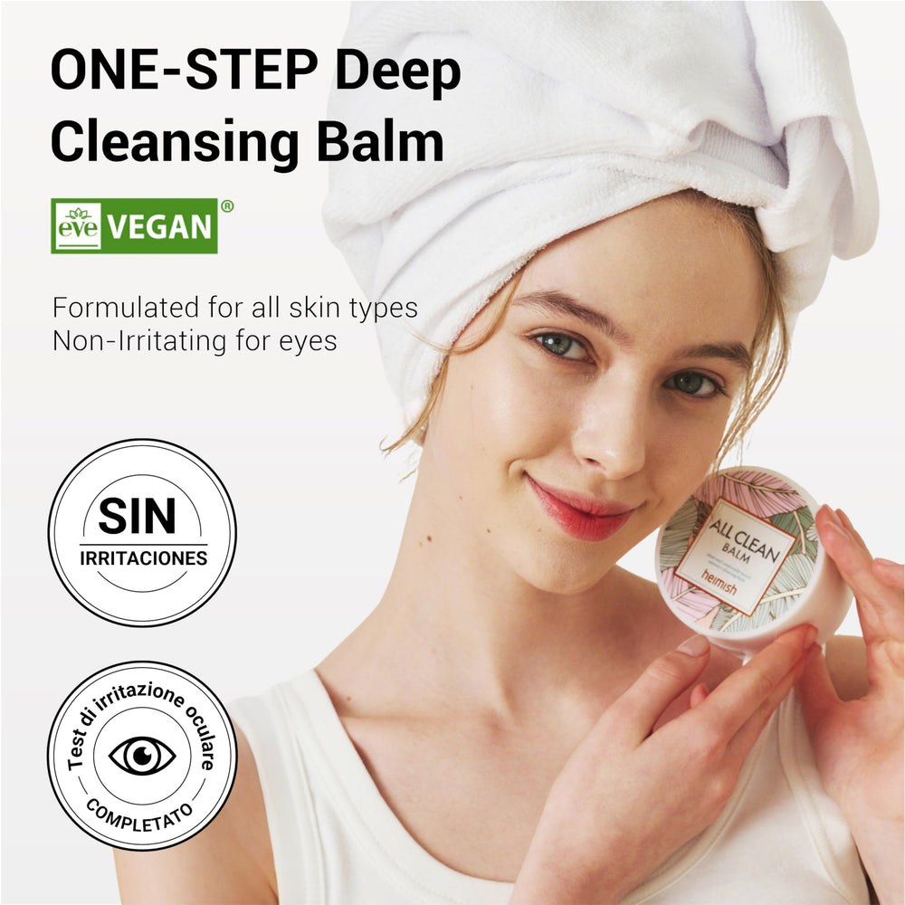 HEIMISH natural exfoliating beads close-up for gentle blackhead removal