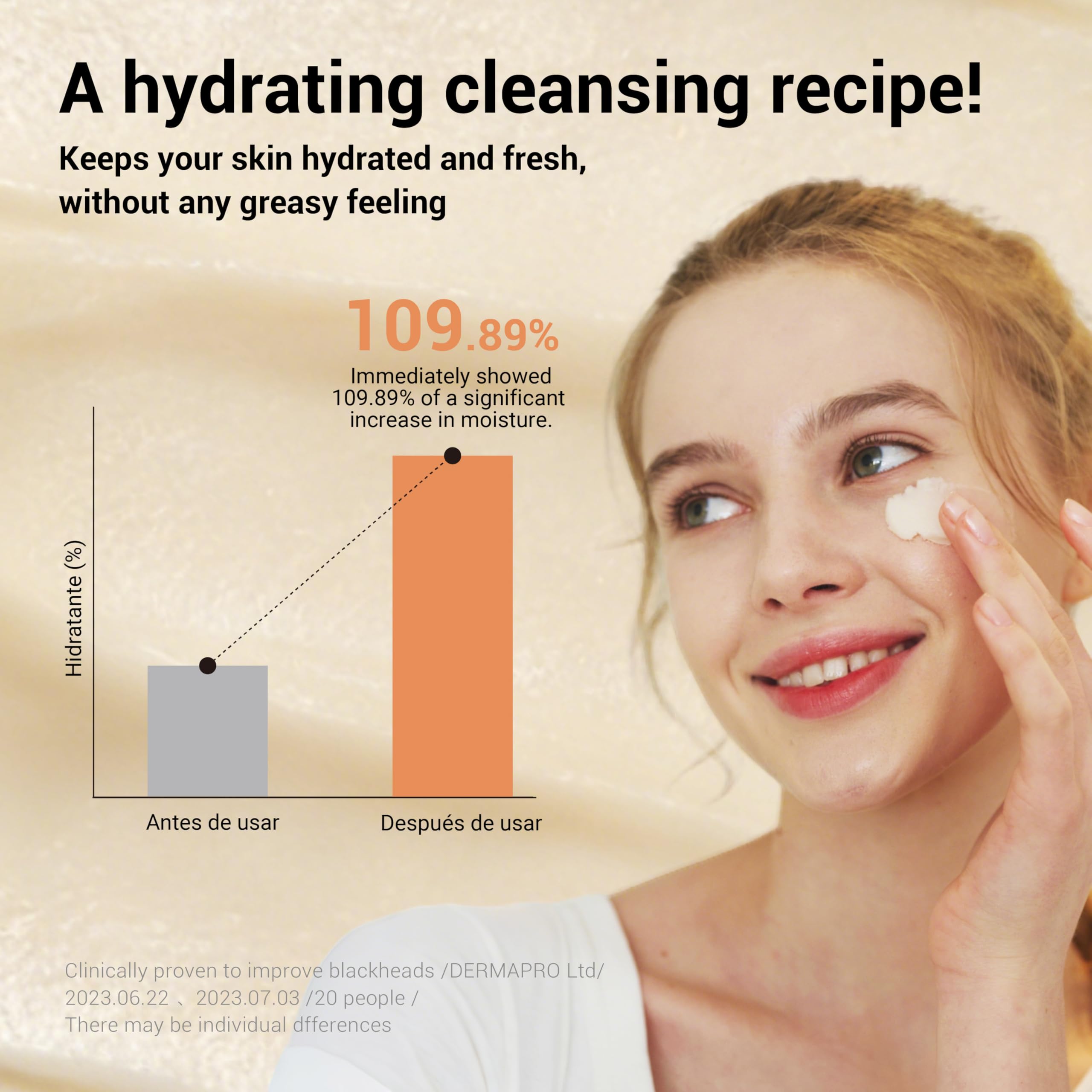 HEIMISH packaging label detail highlighting product claims and clarity