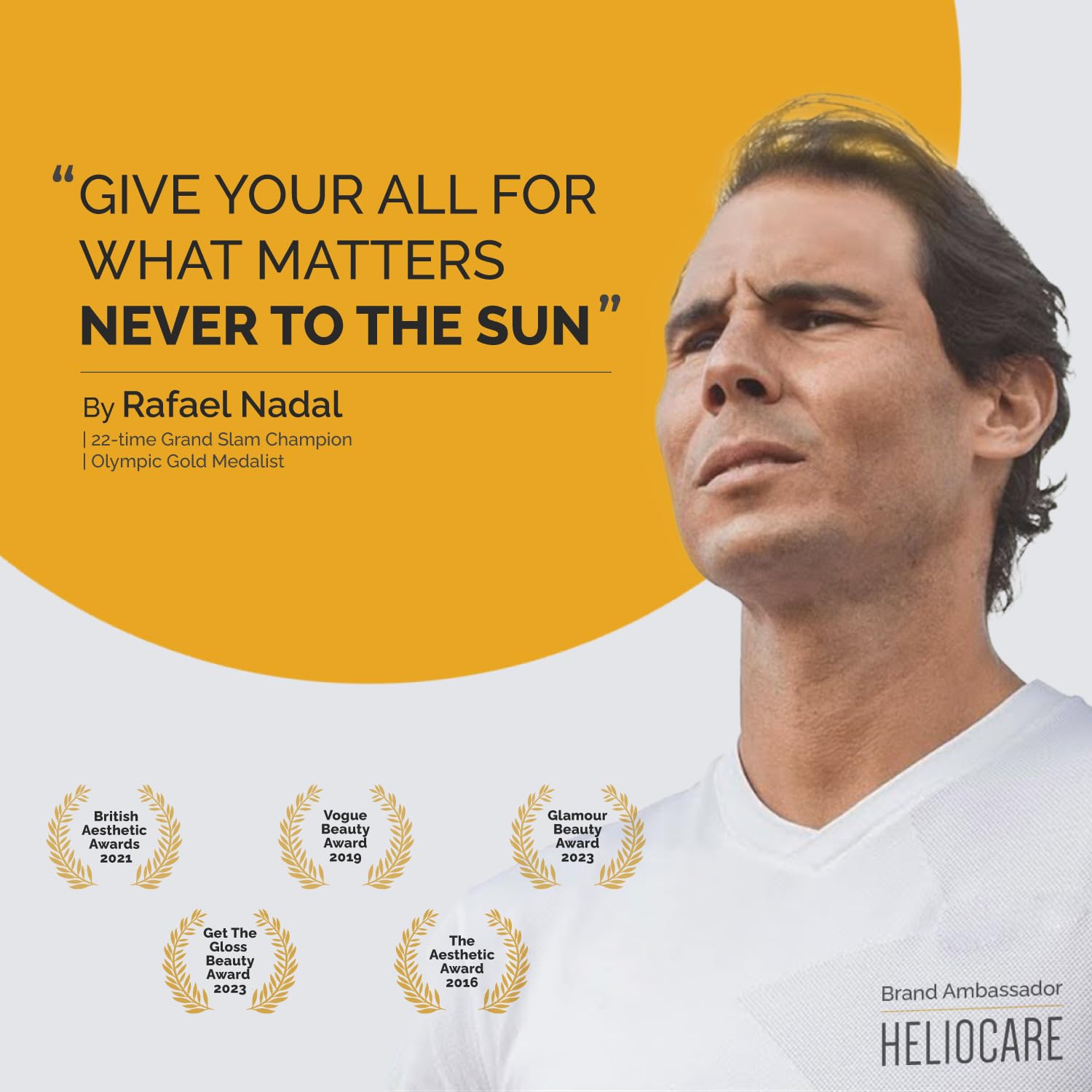 Heliocare at the beach illustrating broad-spectrum environmental protection