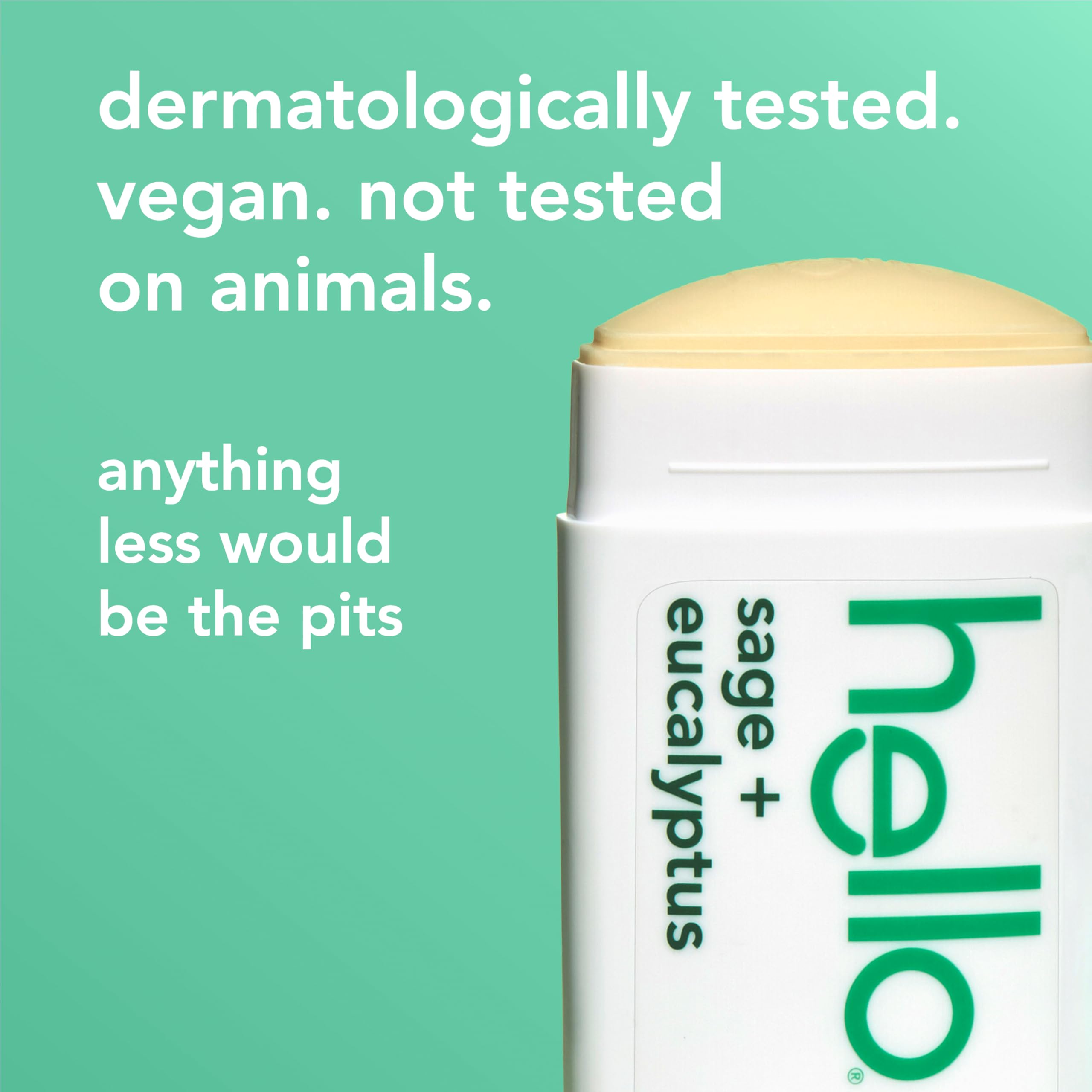 hello sticks side labels visible displaying scent names and aluminum-free benefit