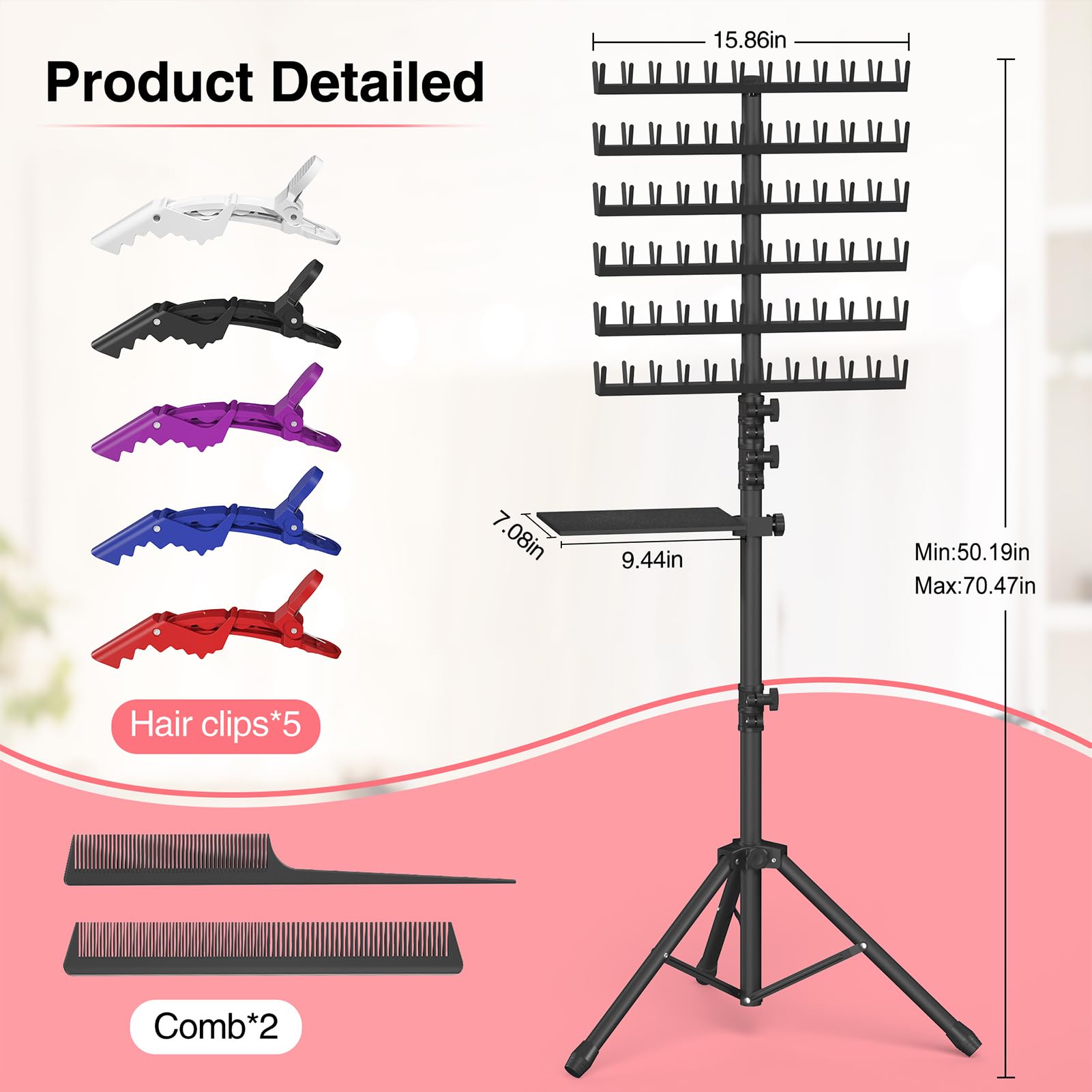Hemndic height adjustment lock detail for customizable ergonomic positioning