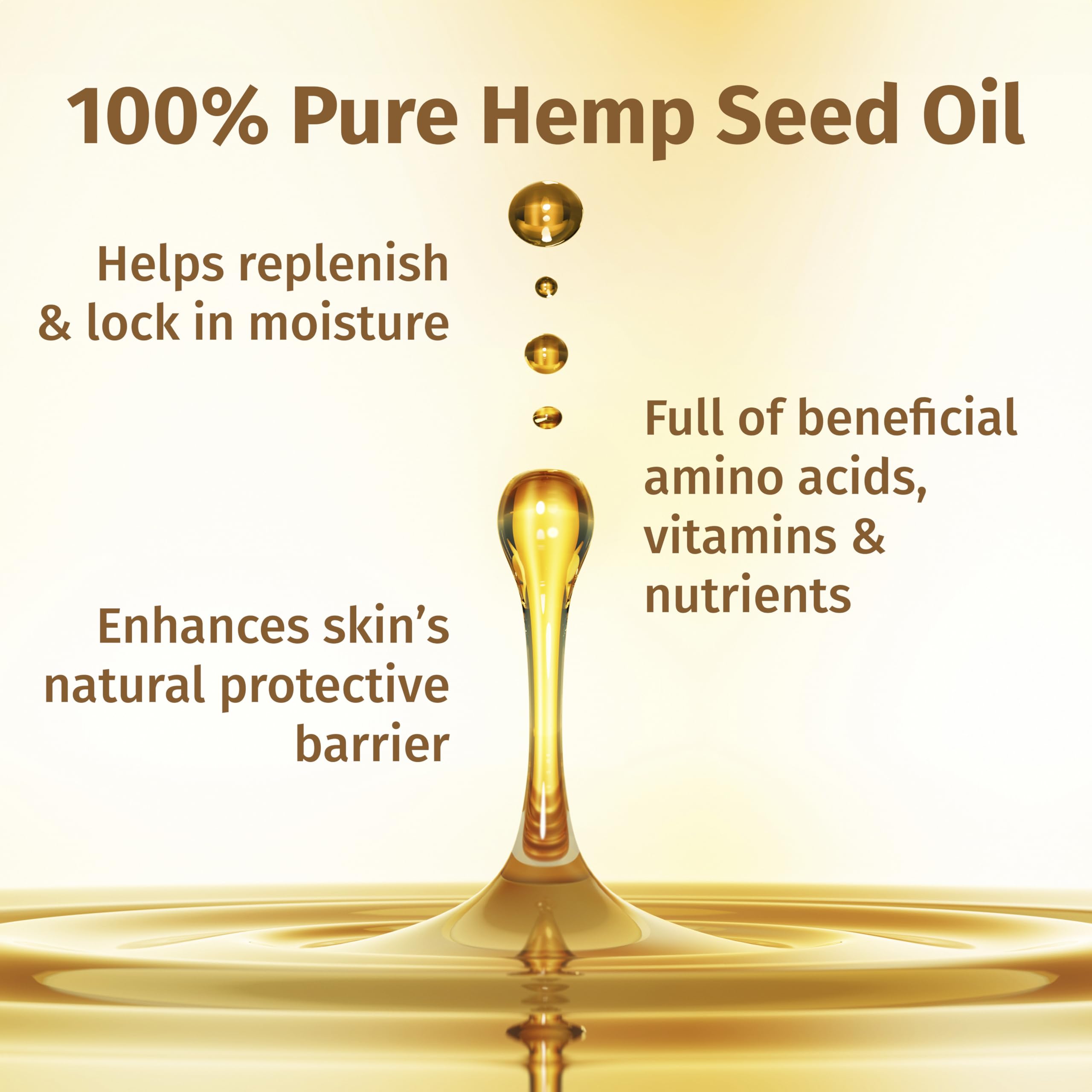 Hempz bottle back with ingredients highlighting clean-beauty benefit