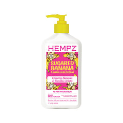 Hempz front packaging showing bottle and label for clear identification and appeal
