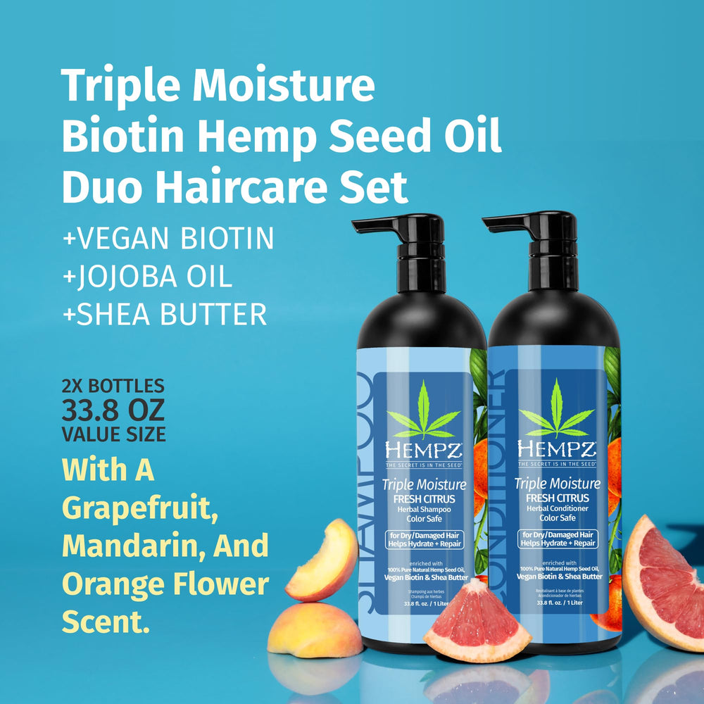 Hempz closeup of shampoo texture highlighting moisturizing feel