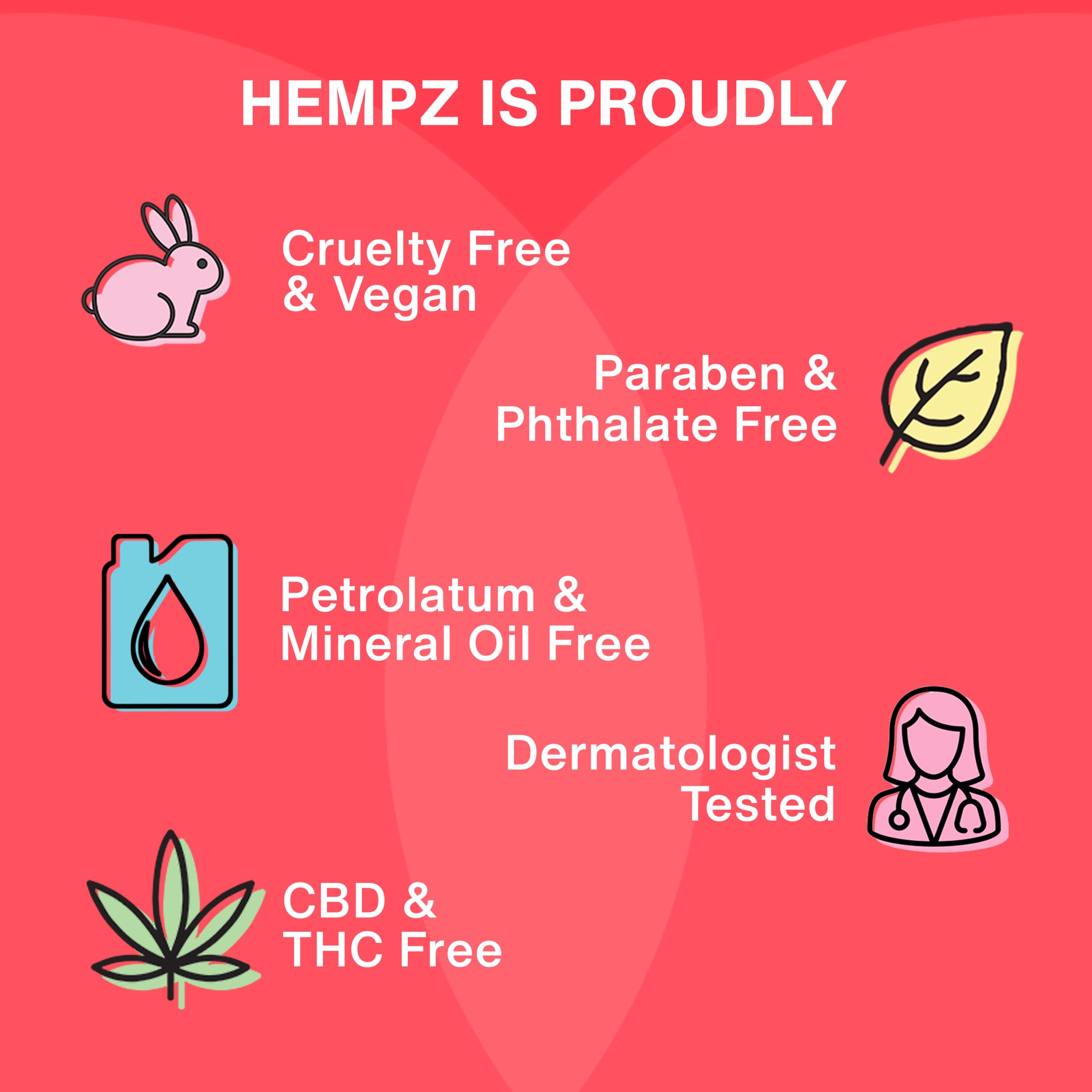 Hempz bottle staged in bathroom setting conveying daily use and decorative appeal