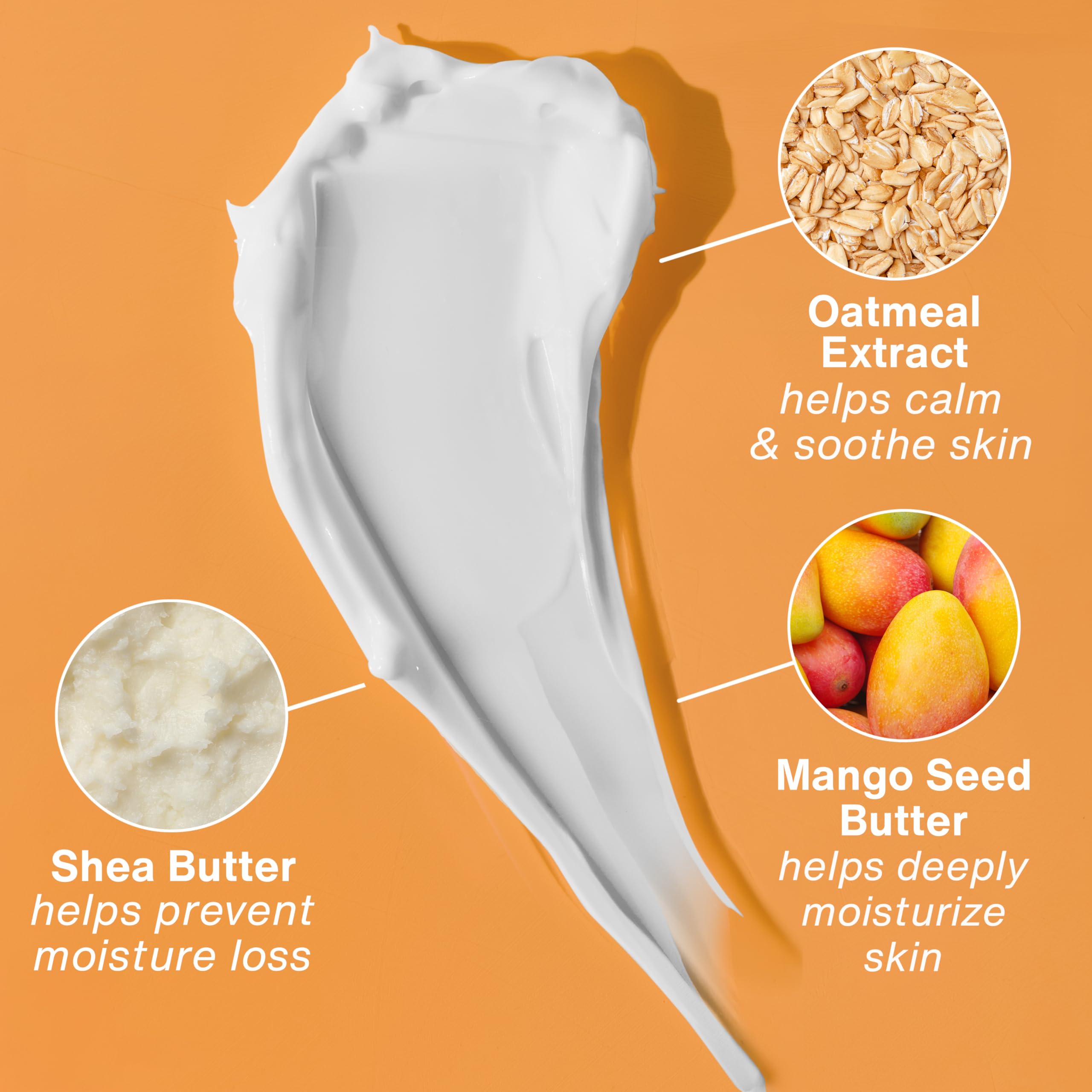 Hempz applied to elbow demonstrating targeted hydration and smoothing