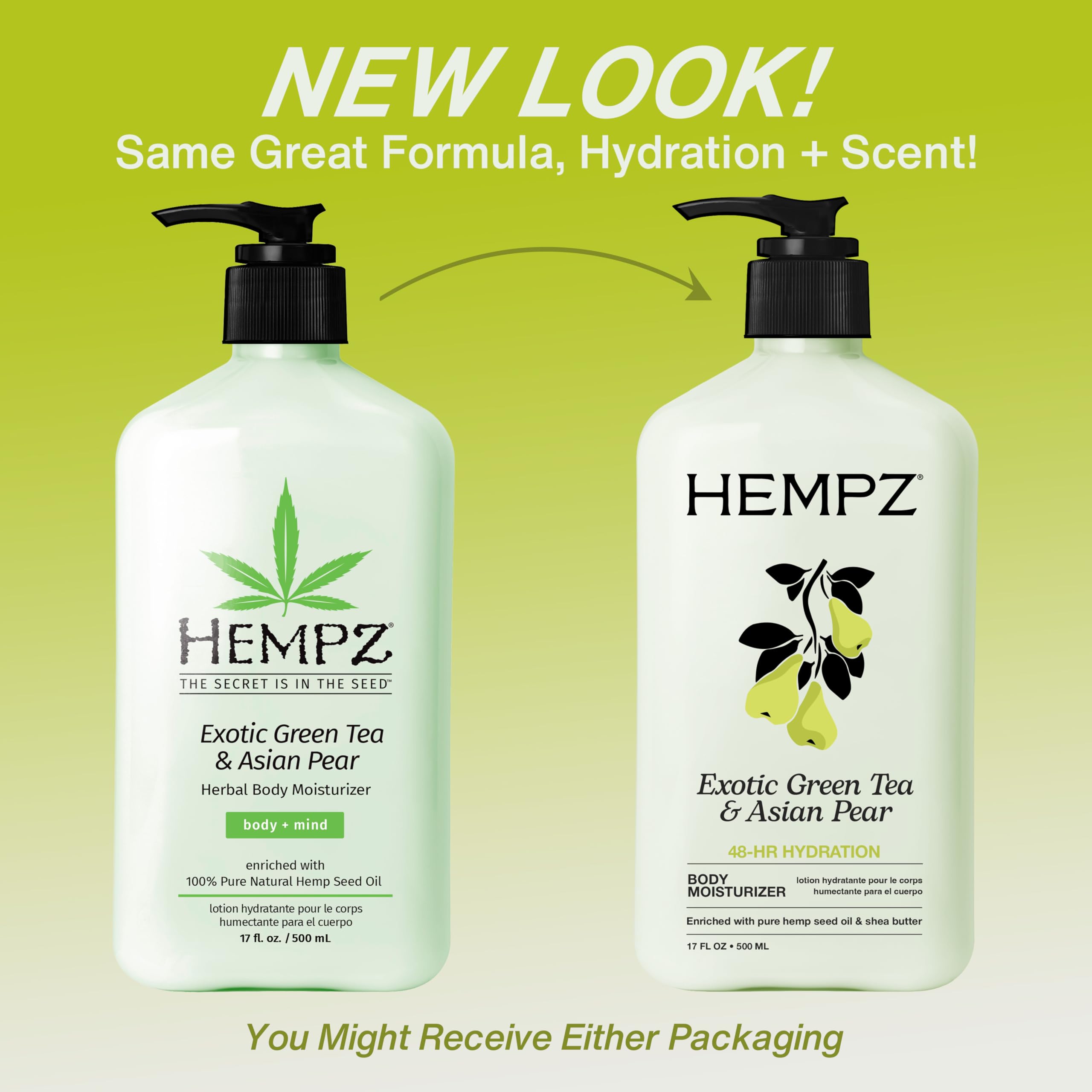 Hempz cream texture spread on surface highlighting lightweight, fast-absorbing feel