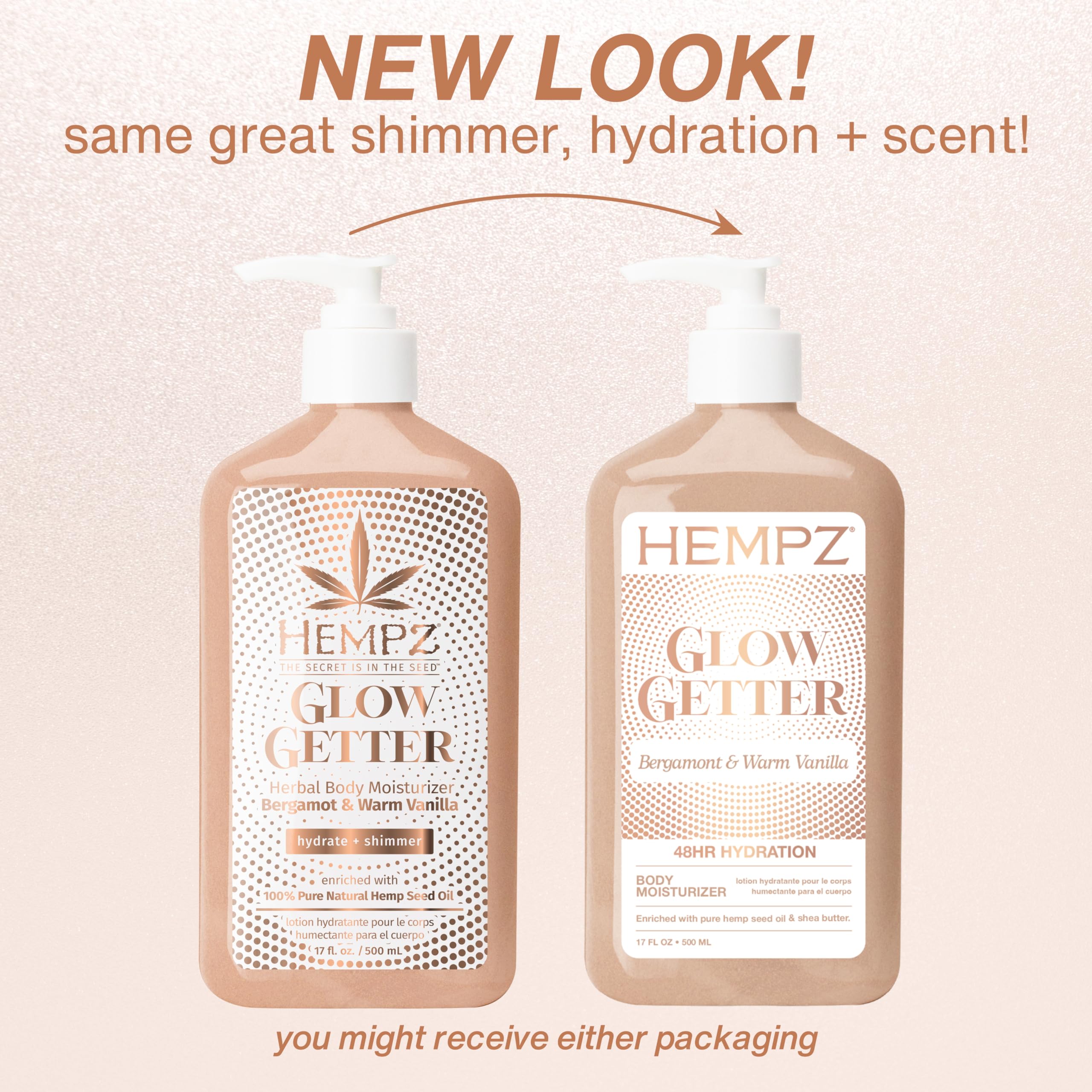 Hempz lotion texture closeup demonstrating creamy hydration