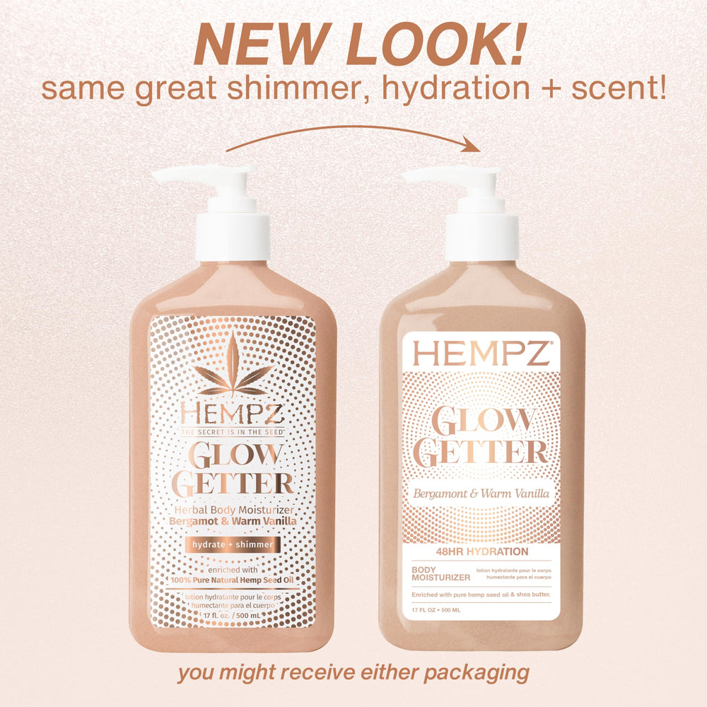 Hempz lotion texture closeup demonstrating creamy hydration