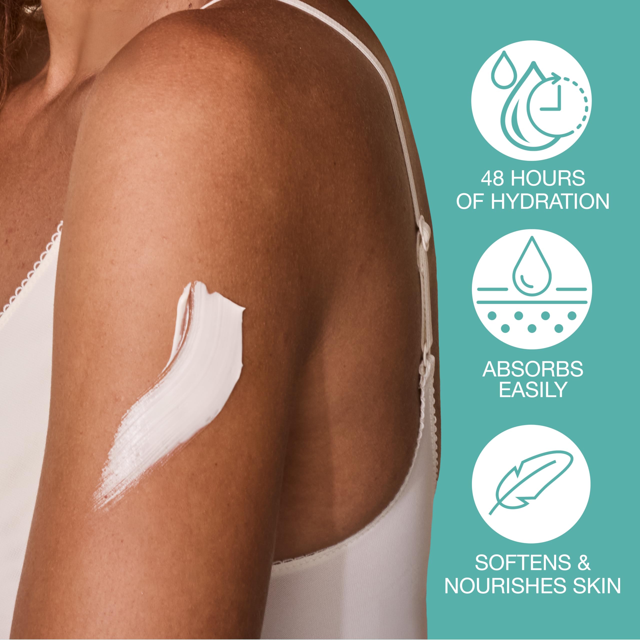 Hempz hemp seed oil and shea butter ingredients highlighting nourishment