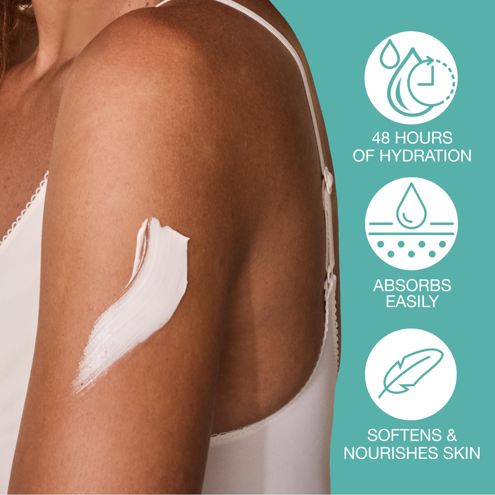 Hempz hemp seed oil and shea butter ingredients highlighting nourishment