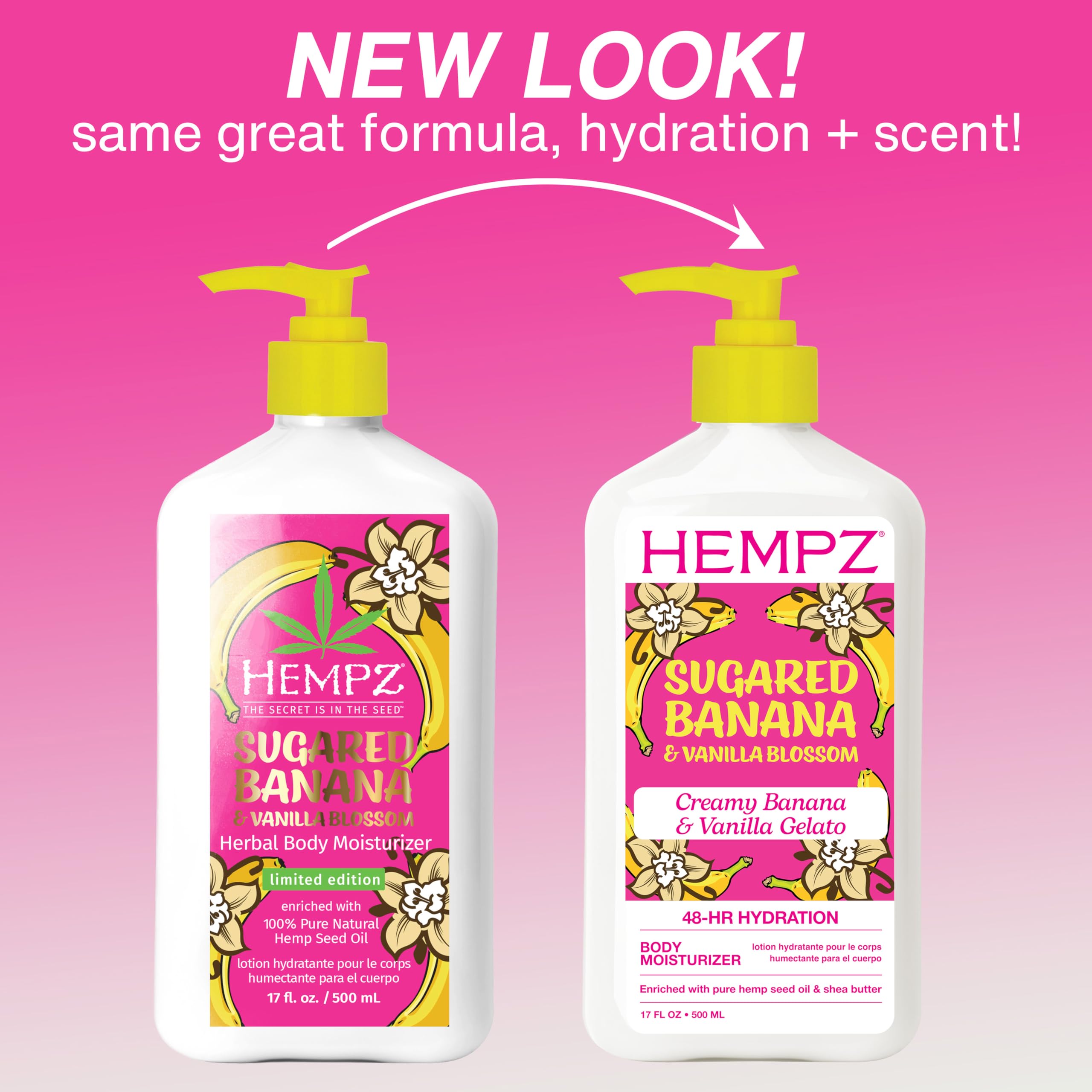 Hempz cream on spoon showing rich consistency and moisturizing benefit
