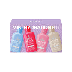 Hempz Ocean Breeze pump detail highlighting formula and quick absorption