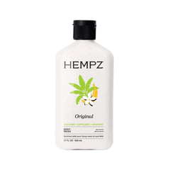 Hempz front bottle view showing scent and moisturizing benefit