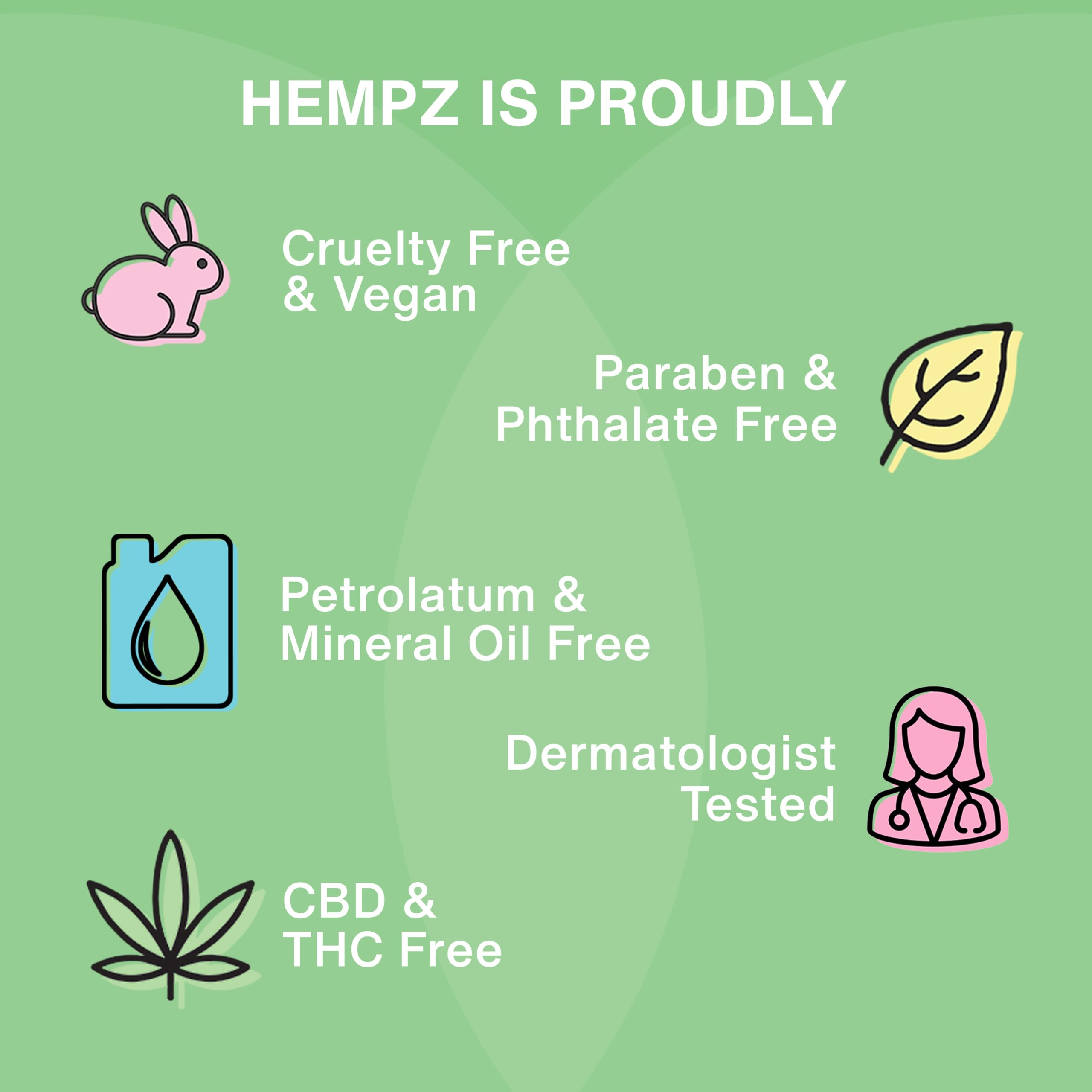 Hempz in bathroom setting suggesting everyday moisturizing routine