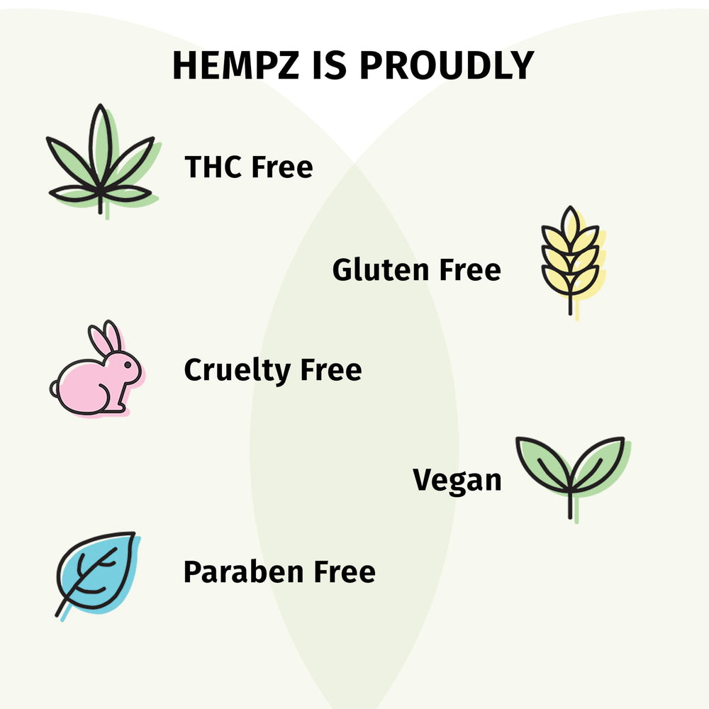 Hempz used during shaving on leg with razor showing smooth glide benefit