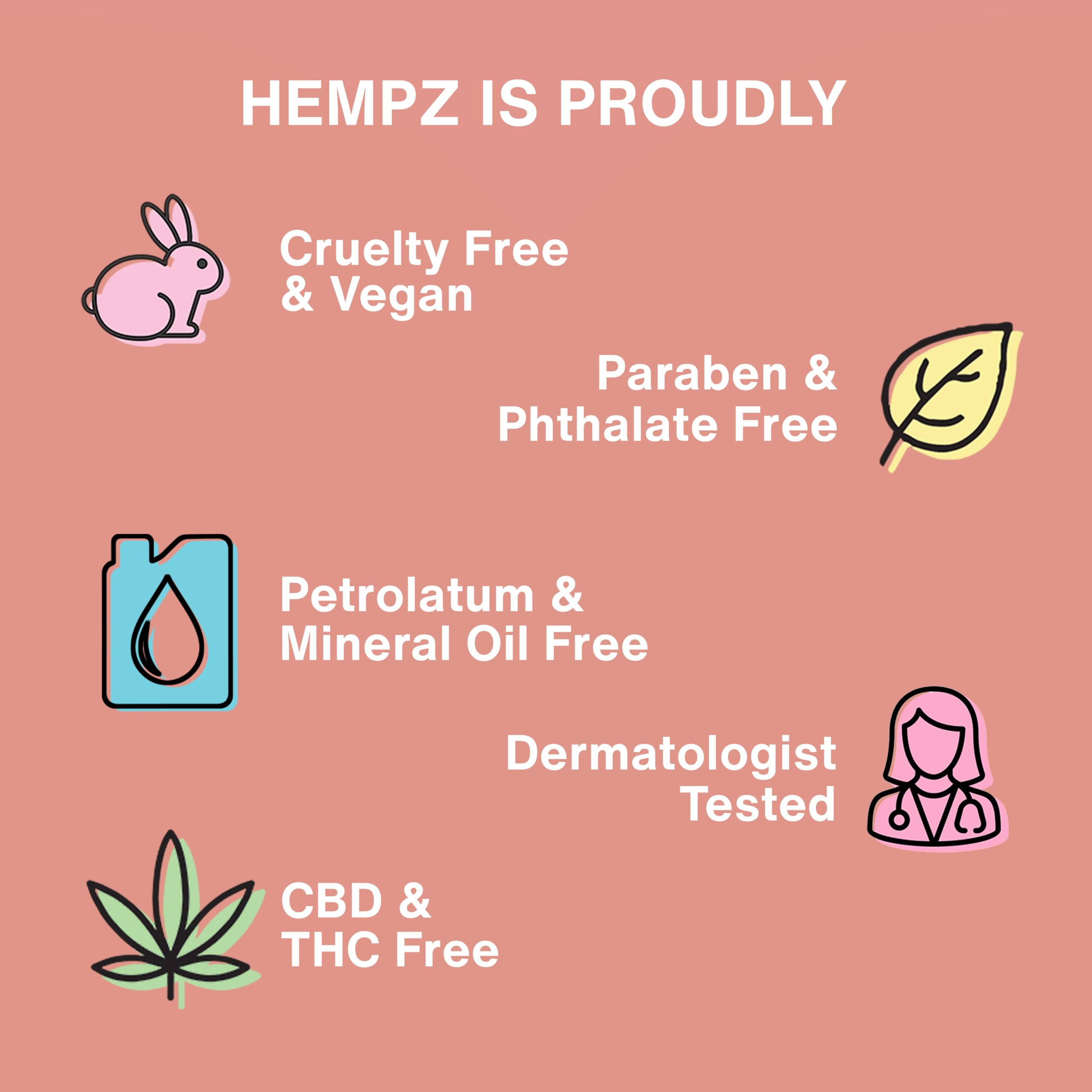 Hempz on bathroom vanity in lifestyle scene suggesting cozy daily ritual