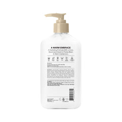 Hempz pump and label detail demonstrating easy, mess-free dispensing