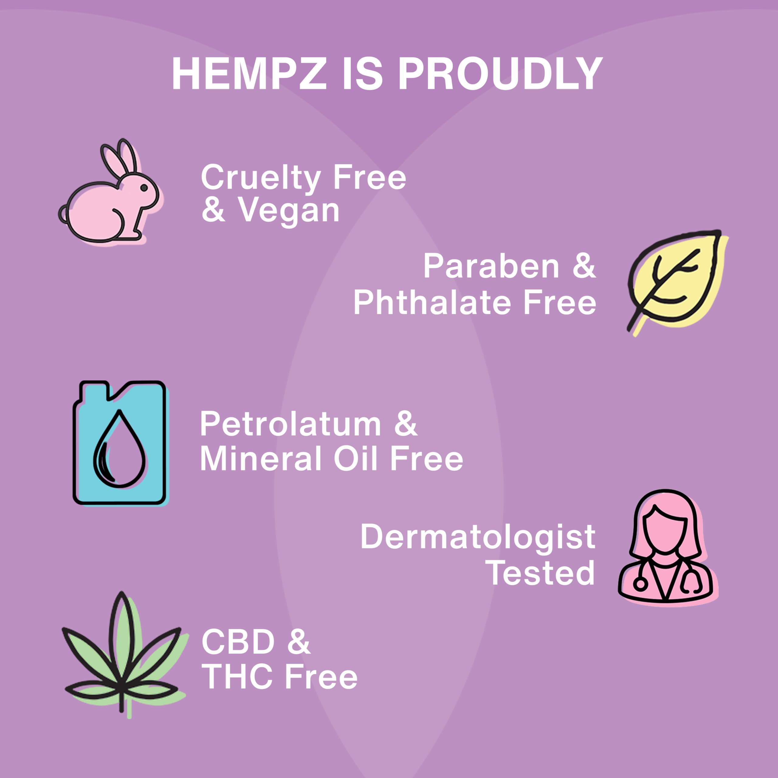 Hempz bottle staged in bathroom to convey daily routine and mood-boosting scent