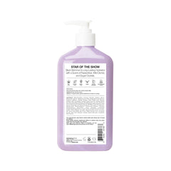 Hempz cap and dispenser detail highlighting easy application and no-mess pump