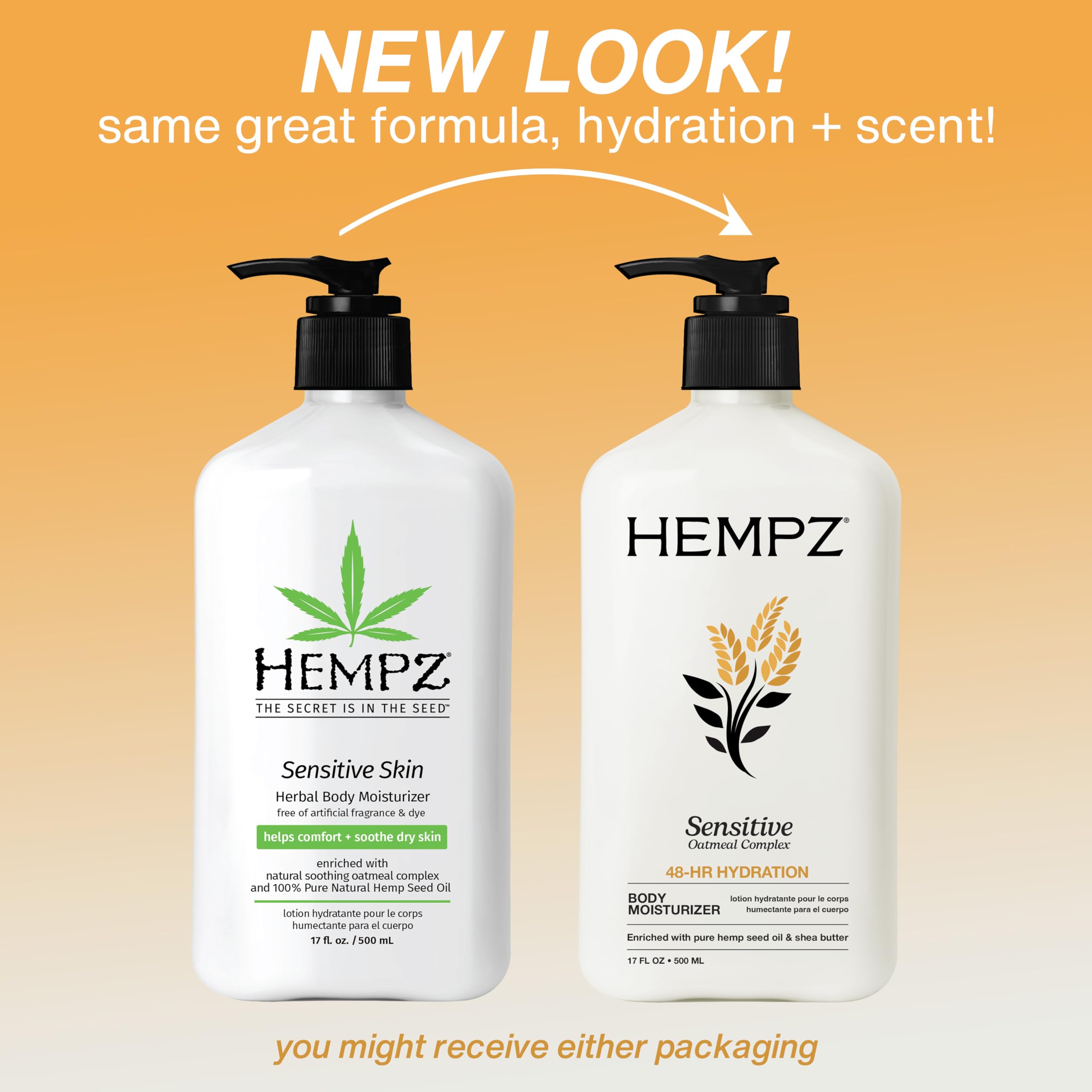 Hempz creamy lotion texture close-up for smooth fast absorption