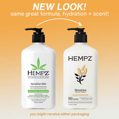 Hempz creamy lotion texture close-up for smooth fast absorption