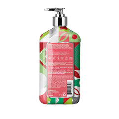 Hempz lotion texture close-up highlighting lightweight, fast-absorbing hydration