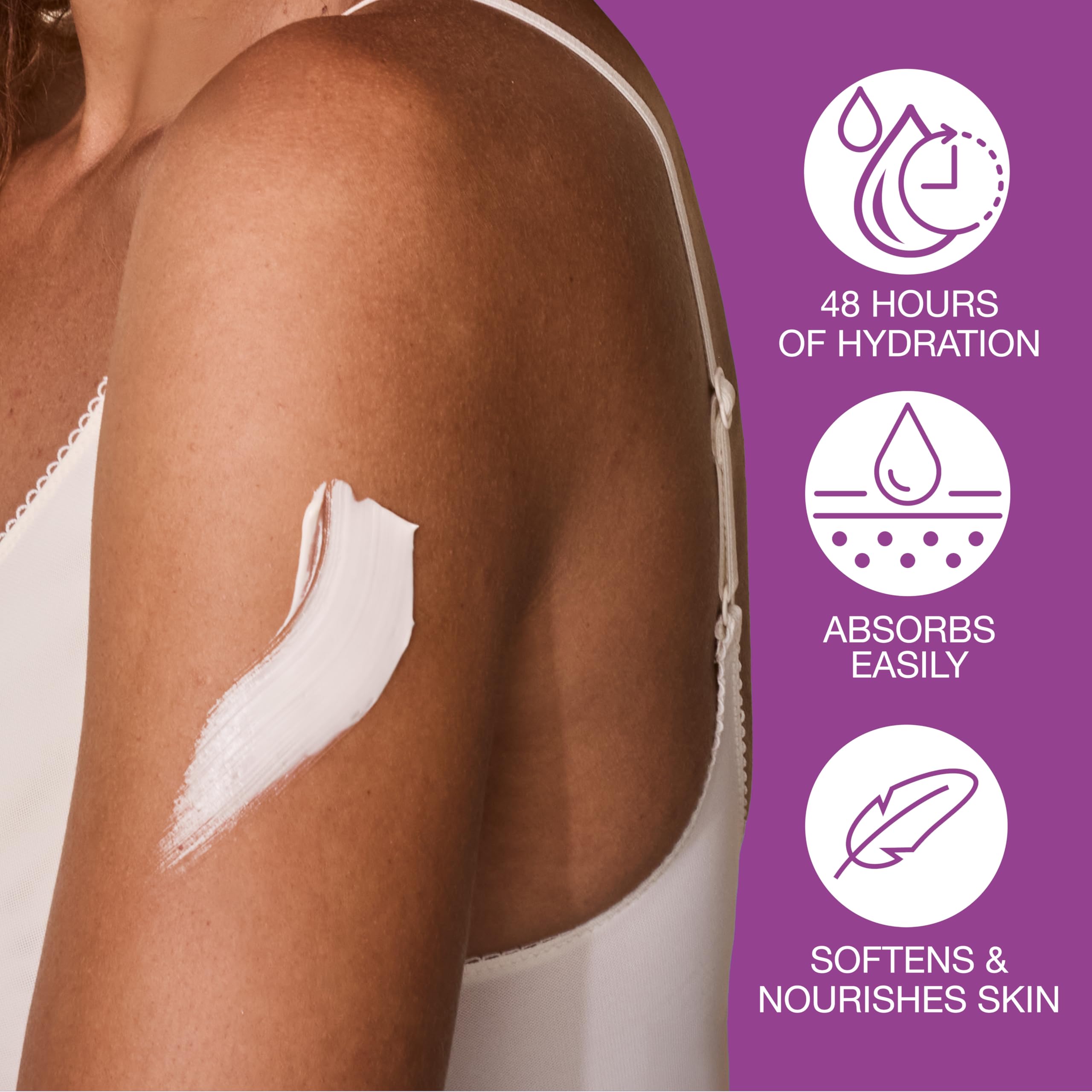 Hempz ingredient label view highlighting hemp seed oil and nourishing butters